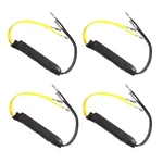 Kinstecks Motorcycle Led Flasher 4pcs 12v Motorbike Turn Signal Indicator Res.... Fixed Price $39.36.