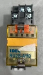 Idec Ru4s-a110 Power Relay 6 Amp 250 Vac 1/10 Hp 14 Blade. Fixed Price $10.00.