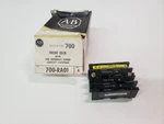 Unused - Allen-bradley 700-ra01 Ser. A Front Deck 700-cr6 700-cr9. Fixed Price $10.00.