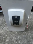 General Electric Ge Safety Switch Tg4325 400 Amps 240 Volt. Fixed Price $257.99.