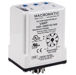 Vakp120a Macromatic 120v Over/undervoltage Relay New. Fixed Price $132.00.