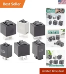 Master Relay Tester Bypass Switch Kit With 6 Relays - Perfect For Diagnostics. Fixed Price $28.47.