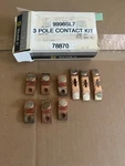 New Open Box Square D 9998sl7 Size3 Contact Kit 3 Pole 9998 Sl7. Fixed Price $379.95.