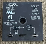 Icm Controls Hmps24a9x120 Delay On Make Timer Armstrong 45899-001 Used Checked. Fixed Price $14.99.