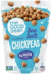 The Good Bean Crunchy Chickpeas, Sea Salt, 6 Ounce - Gluten Free. Fixed Price $13.61.