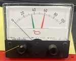 Lec Co. Ltd Mk Series Meter Relay #mk-100hl; Cover On One Knob Is Broken. Fixed Price $22.99.