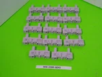 New Lot Of 14 Abb Socket Cr-pss 1sv405650r1000 10a 250vac. Fixed Price $49.91.