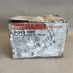 Honeywell L8124b1039 (millivotage) Triple Aquastat Relay. Fixed Price $200.00.
