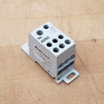 Auxel 38041 Power Distribution Block, 600vac, 125a - Used. Fixed Price $10.82.