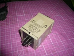 Tenor Timer At8b, 100 110 120v Source, 8 Pin, 0-1, 1-5, 1-10 Minutes, Clean. Fixed Price $29.95.