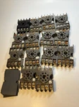 14 Industrial Relay Sockets Sl608 8-pin Reclaimed Randell And Unbranded. Fixed Price $16.75.