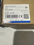 Omron 24vdc Coil Relay G7z-4a-11z General Purpose Spst X4 40a 480v Max Din Rail. Fixed Price $69.99.