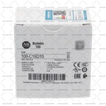New 100-c16d10 Allen-bradley 100-c Iec Contactor Screw Terminals Line Side. Fixed Price $64.00.