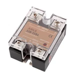 Ash-25da 3-32vdc To 480vac 25th Phase Single Solid State Dc Ac Relay. Fixed Price $13.71.