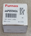 Furnas 46pg55a24 30 Amp Relay With A 24vac Coil And Single Pole, Throw. Fixed Price $44.99.