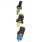 190-4electronic Specialties Shielded Relay Adapter Set. Fixed Price $70.21.