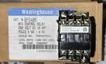 Westinghouse Bfd40s Control Relay 120vdc Coil 4no 250vdc 10a Style 765a942g0. Fixed Price $279.00.