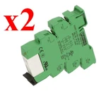 X2 New 2967125 Phoenix Contact Plc-rsc- 24dc/21-21au Relay Module 2pcs. Fixed Price $49.95.