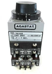 Agastat 7014ab Timing Relay. Coil 120vac Time: .7 - 7 Seconds. Fixed Price $495.00.