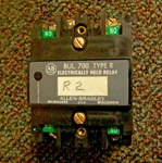 Allen Bradley 115 -125 Volt Dc Electrically Held Relay 700dc-r200z1. Fixed Price $143.99.
