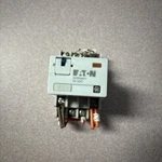 Eaton D7pf4at1 Power Relay 24vdc 4pdt 300v 15a 277 Vac. Fixed Price $17.00.