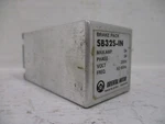 Oriental Motor Sb32s-in Brake Pack Relay 200v 3a 3-phase 8-pin 50/60hz. Fixed Price $14.25.