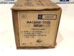 New Ge Cr2810a14ah2 1 N.o. N.c. 10 Amp 600v Machine Tool Relay 115 Volt Coil. Fixed Price $125.00.