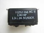 Rbm 91252.166 1/40hp 115v Coil Relay, Used. Fixed Price $18.95.