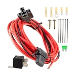 Electric Fuel Pump Relay Kit 40 Amp Waterproof, Heavy Duty Long Wires Relay, .... Fixed Price $32.96.