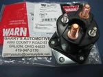 Genuine Warn 72631 28631 Winch Control 12v 24v Solenoid Replacement 4 Terminal. Fixed Price $40.00.