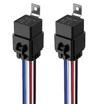 Gebildet 2pcs 40/30 Amp Waterproof Relay Switch 12awg Harness Set With Built-in. Fixed Price $25.06.