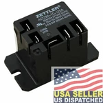 Power Relay, Zettler, Spdt, 30a, 115v, Mini, 30a Spdt 120vac Az2280-1c-120a. Fixed Price $10.99.