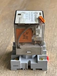 Finder 60.12.8.024.0040 Relay 24vac 8 Pin With Magnecraft 70-464-1 Socket Base. Fixed Price $12.00.