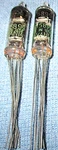 2 Nos Sylvania Jhs 5899 Subminiature Vacuum Tubes - Pentodes For Audio & Radio. Fixed Price $12.00.