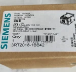 Siemens 3rt2018-1bb42 Contactor New One Free Shipping 3rt2 018-1bb42. Fixed Price $131.72.