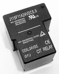 J115f11a24vdcs.9 Cit Relay & Switch Spst Sealed Relays 24.0v 40.0a 0.90w (15pk). Fixed Price $75.00.