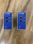 Lot Of 2 C-mac Rc15-1-0-024-5 Ac Current Relay Control Module. Fixed Price $175.00.