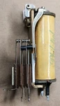Wwii C.p. Clare 5pdt Relay 10k Ohm Coil 55600 Turns Patent 2267191 Usa With Box. Fixed Price $39.00.