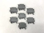 Assorted Lot Of 7 M4/8.s... Abb Entrelec Fuse Holding Terminal Block M4/8.s. Fixed Price $34.95.