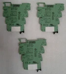 Qty. 3 Phoenix Contact 2967219 Plc-bsp-24dc/21 Relay Socket - New In Stock. Fixed Price $82.50.