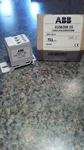 (new) Bru80 Abb 1sna356208r2500 Single Distribution Block 035620825. Fixed Price $19.00.