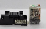 S. Magnecraft 782xdx2m4l-120a 120vac 10a Power Relay & A-b Socket 2re4-1. Fixed Price $35.00.