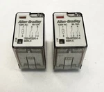 (2) Allen-bradley 700-hf32a1-4 Ser. C 8-pin Relay 120v. Fixed Price $25.00.