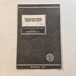 National Radio Institute 1948 Photoelectric Control Circuits With Relays Booklet. Fixed Price $7.19.