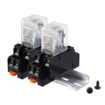 Eplzon Dc 12v Electromagnetic Power Relay Jqx-13fl 62pl Coil 8 Pin 10a Dpdt L.... Fixed Price $22.39.