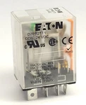 Eaton Dpdt Power Relay With Led, D7pr21t1-a3 24v Dc Coil 15a 120v Ac, 1hp 250vac. Fixed Price $9.09.