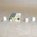 New Lot Of 3 Allen Bradley N6 Heater Thermal Overload Relay Element Heaters. Fixed Price $20.00.