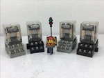 1a487f Dayton / Ndsq-11a Young - Relay With Base 4 Piece Lot!! **unused**. Fixed Price $24.95.