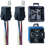 Irhapsody 2 Pack 40/30 Amp 12v Dc Waterproof Relay Kit With Heavy-duty Pigtai.... Fixed Price $22.39.