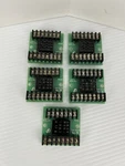 Curtis Rs15 Relay Socket 125v 5a - Lot Of 5. Fixed Price $50.00.